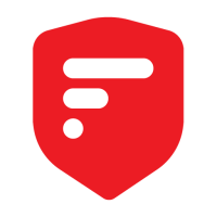 red shield logo of 2fas